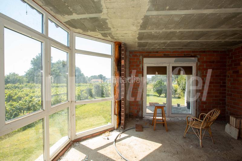 Foto cc7ca268-52e0-436d-a24e-9eb78444f50c. Chalet casa de piedra en construcción en o casal - Nantes - en Sanxenxo