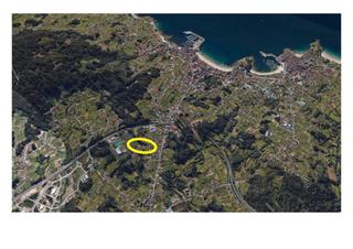 Terreny residencial a Lugar vinquiño 38. Parcelas edificables a 400 metros de sanxenxo