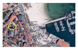 Terreny residencial a Rua independencia 14. Fantástico solar con proyecto para 12 viviendas en portonovo cen
