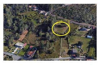 Terreny residencial a Lugar vinquiño 38. Parcela urbanizable segragable en 2 en o vinquiño - sanxenxo