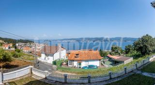 Xalet  Lugar o castro. Chalet con dos vivienda completas y vistas espectaculares al mar