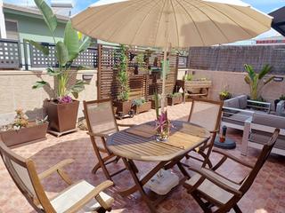 Maison jumelée à Calle concejal garcia feo 24. Venta duplex la minilla con gran terraza