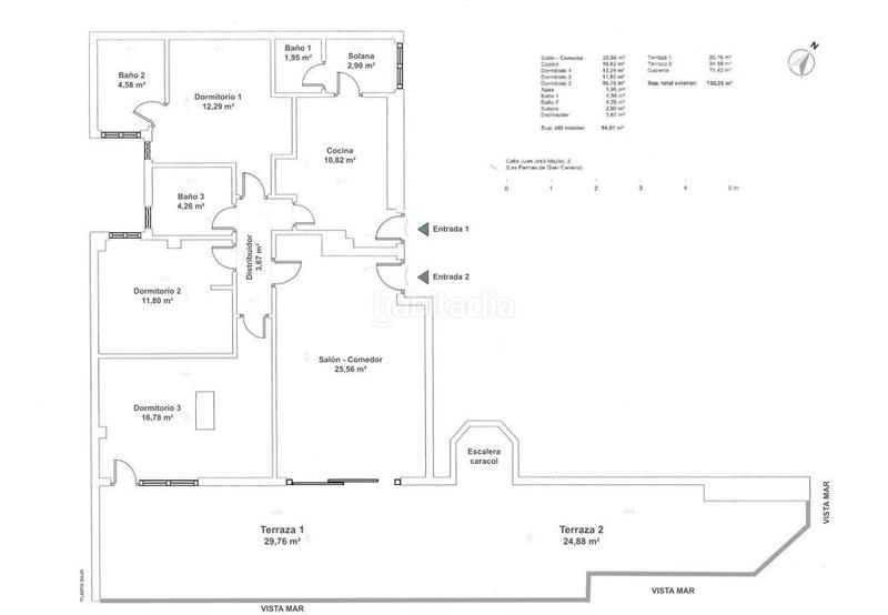 Foto 1bfb4386-29ee-478d-9626-c104e7a26a8b. Attico in Ciudad Jardín Palmas de Gran Canaria (Las)