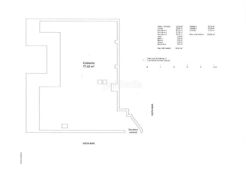 Foto 52cde1b9-14c0-4d82-9639-00983020b6df. Attico in Ciudad Jardín Palmas de Gran Canaria (Las)