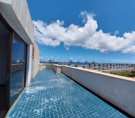 Àtic  Calle doctor jose juan megias. Exclusivo atico con terraza y vistas al mar en ciudad jardin