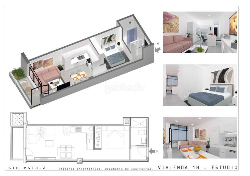 Foto 610bcad5-c485-4994-abf4-08f04d425a40. Studiowohnung 45m<sup>2</sup> in calle fernando guanarteme 5 in Santa Catalina - Canteras Palmas de Gran Canaria (Las)
