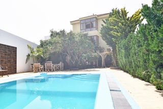 Chalet  Carretera cambalud. Chalet independiente con jardín y piscina