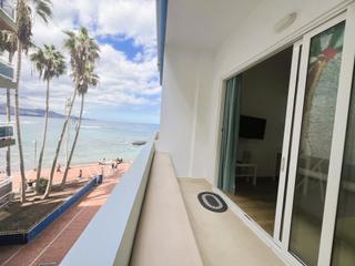 Miete Appartement  Calle de los martínez de escobar. Apartamento amueblado con vistas a la playa de las canteras