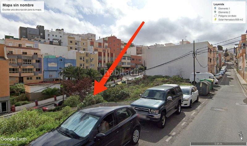 Foto 03ffe818-bd07-4872-9bc6-cd3d014ab9e6. Terreno residencial solar urbano consolidado edificable en Telde