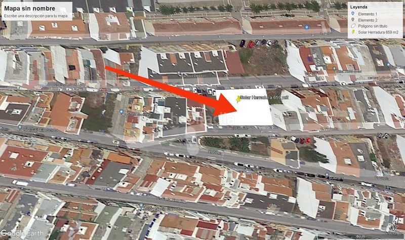 Foto 671c26a7-2803-4017-abb0-56d3e42cffa8. Terreno residencial solar urbano consolidado edificable en Telde