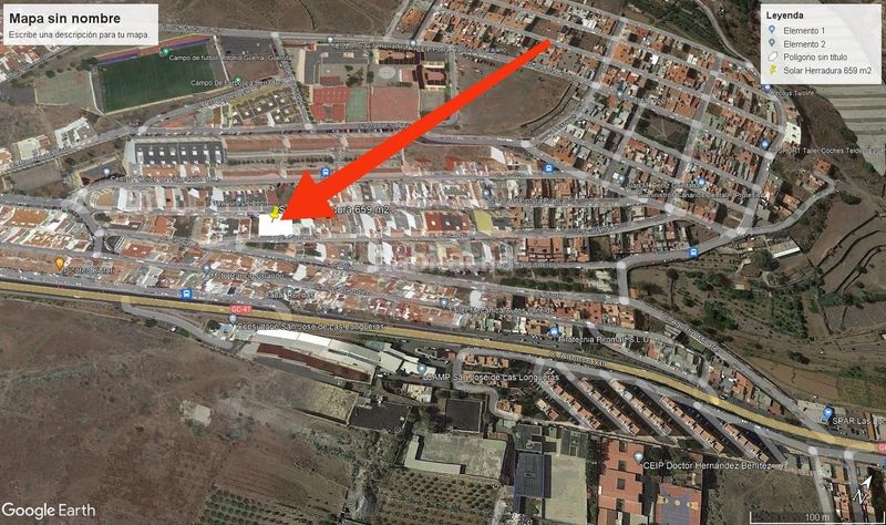 Foto 95b47c37-e92d-4f47-95fb-4d1985a353f3. Terreno residencial solar urbano consolidado edificable en Telde