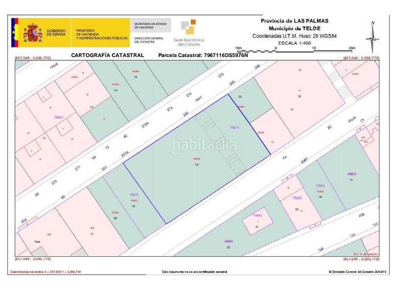 Foto ad008436-10b2-45c9-94cf-67eee634d634. Terreno residencial solar urbano consolidado edificable en Telde