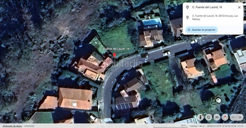 Foto f723d793-d3ac-4e51-b2dc-d82fe2c63d54. Terreny residencial a Los Castillos Arucas
