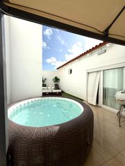 Casa  Camino de moreto. Casa de campo reformada vistas al mar, terraza, jacuzzi y terren