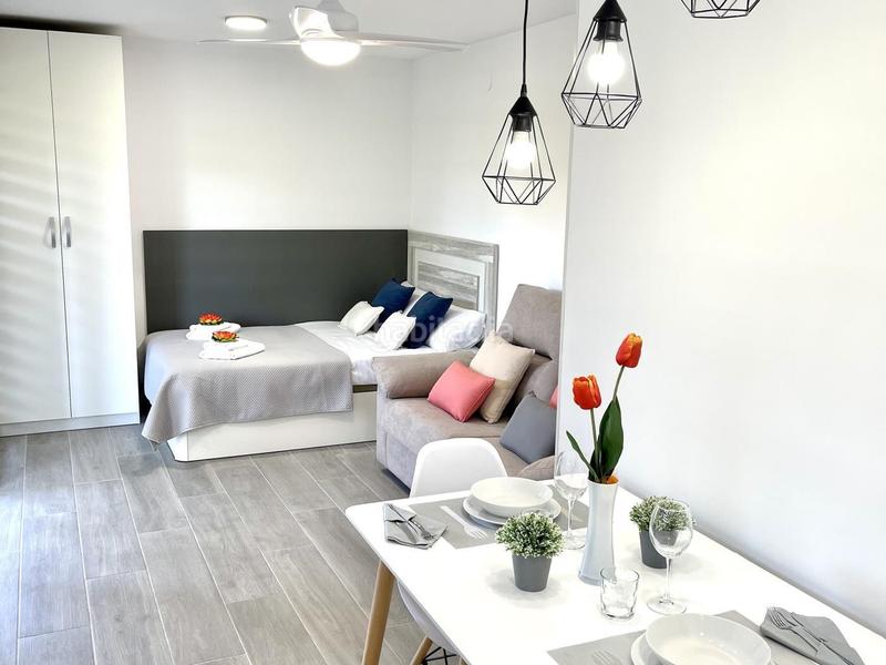 Foto 75733ebd-a576-40e5-ae3c-3f55c1110635. Studio with pool in Platja de Llevant Salou