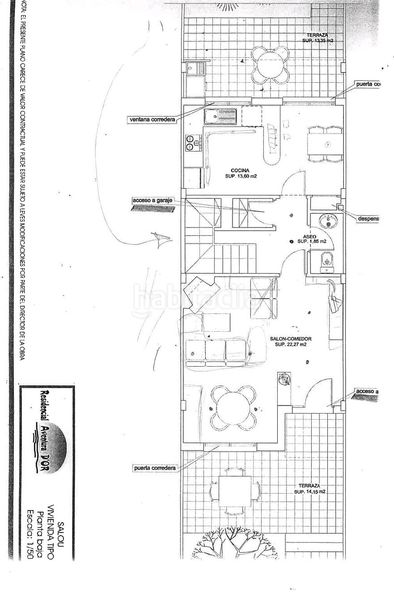 Foto 23e4026e-f350-4b91-9cb6-4d9249463aaf. Casa aparellada amb calefacció aparcament piscina a Salou