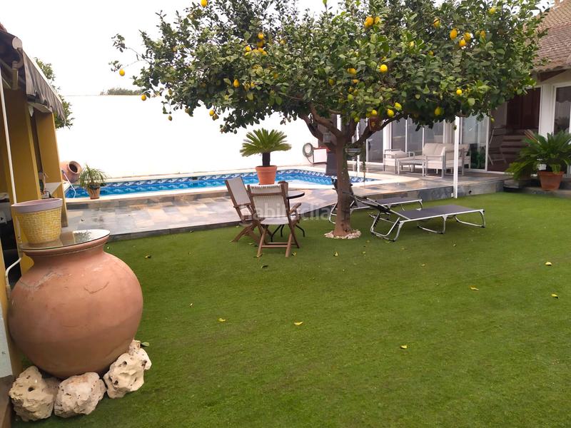 Foto 12cfb3e8-1acf-4b4f-96f5-1d6d3a1a8566. Chalet  con piscina en la huerta en Albatalia Murcia