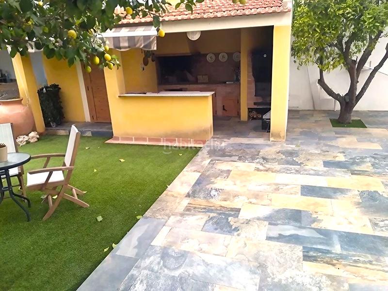 Foto 5e0db8a6-00bd-4d29-9603-7f41e023c329. Chalet  con piscina en la huerta en Albatalia Murcia