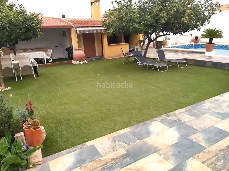 Foto a6a9e74c-0174-4420-a2c3-21d5898dd33e. Chalet  con piscina en la huerta en Albatalia Murcia