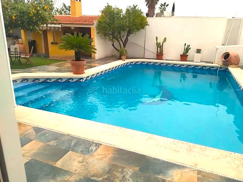 Foto f4790380-f608-4235-bc95-c610fedb28c3. Chalet  con piscina en la huerta en Albatalia Murcia