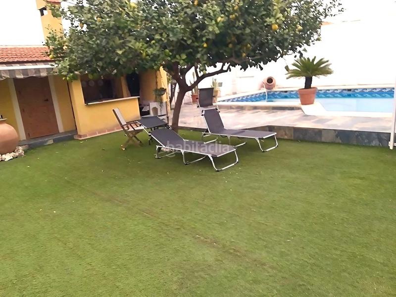 Foto ffd1cefc-5965-4d09-ba85-709554403e19. Chalet  con piscina en la huerta en Albatalia Murcia