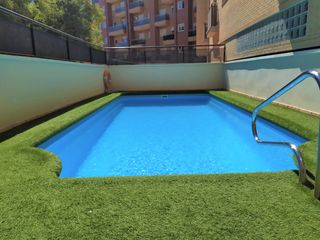 Rent Flat in Juan de Borbón. Piso con piscina en juan de borbón