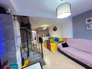 Maison jumelée  Om blanc. Venta de casa adosada en la platjaben afeli, almassora