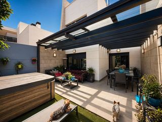 Reihenhaus  Calle prades safont. Venta de townhouse espacioso en castelló de la plana