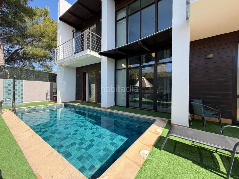 Foto 30e9991a-bd68-4dd3-a1f9-d8adb4fe6691. Casa amb calefacció aparcament piscina a El Balcó-Jaume I Oropesa del Mar