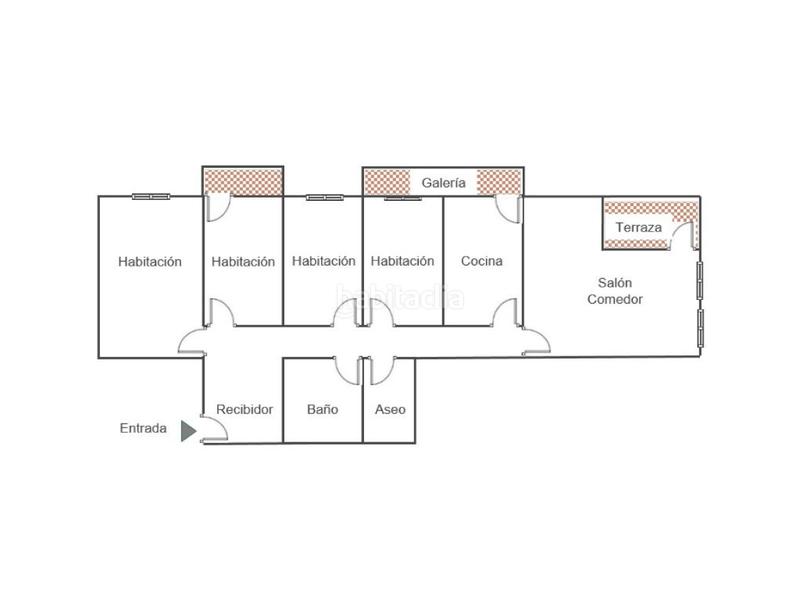 Foto cead9454-14f6-4150-9432-cd801617e4dd. Piso  centrico en Albaida