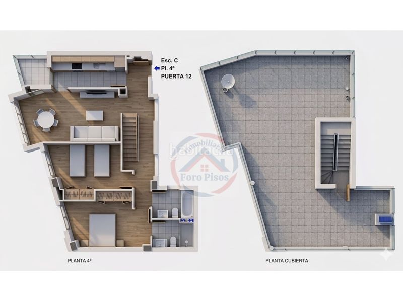 Foto 2fc583b1-fab9-42ff-a517-da5fc6f11d3c. Pis amb aparcament a Sueca Sueca