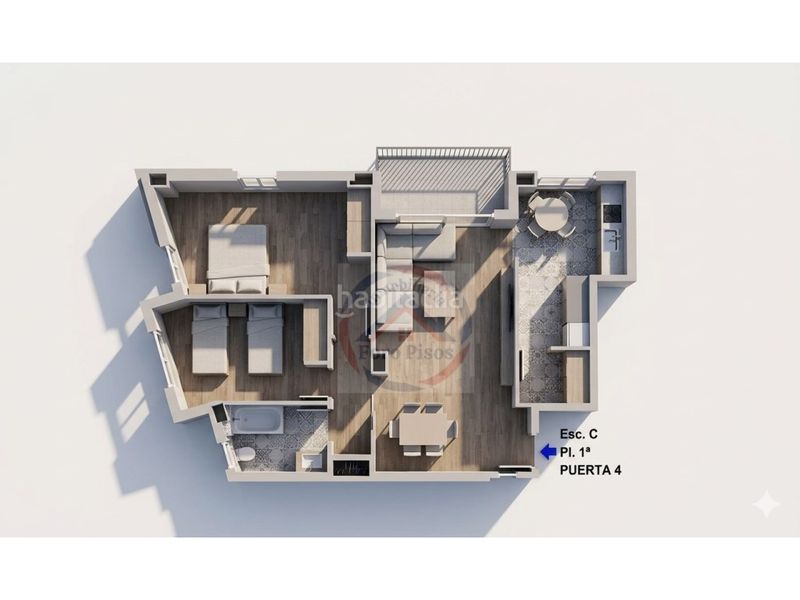 Foto ae254a09-fed5-46c8-ae16-fb6134b7fc7a. Pis amb aparcament a Sueca Sueca