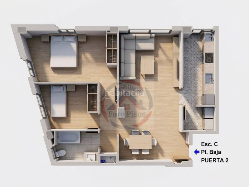 Foto 46f5b263-0f19-41da-8b87-08e247f49f81. Pis amb aparcament a Sueca Sueca