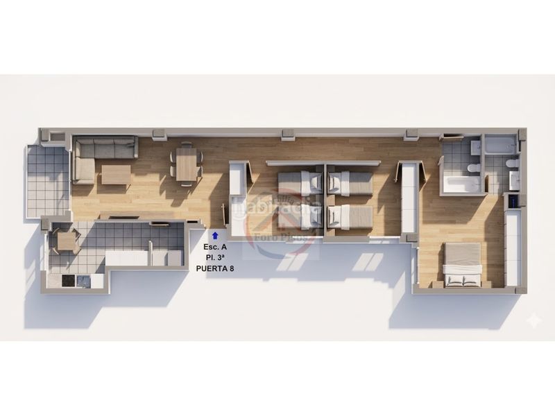 Foto 29e8f10a-b8d7-4668-a2ee-80c152451a3a. Pis amb aparcament a Sueca Sueca