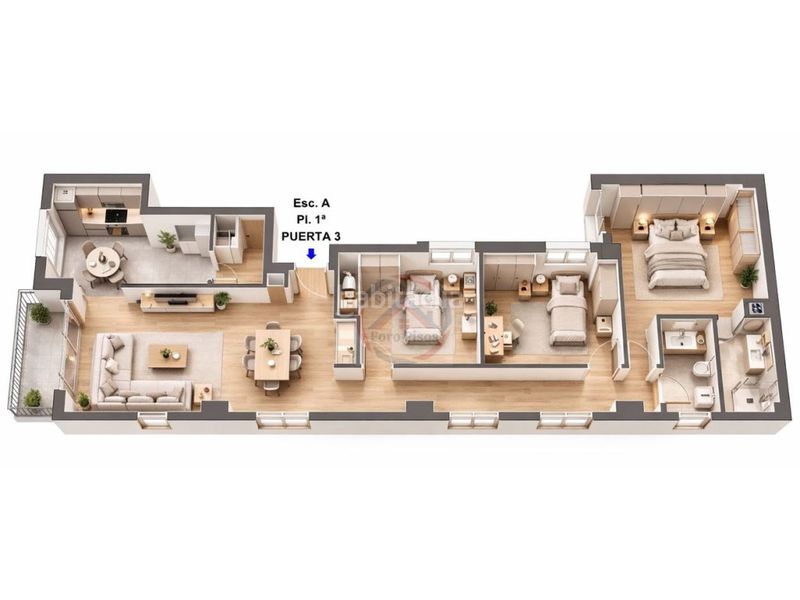 Foto 0df02674-41b7-45a8-8ea6-e03c3f1f7be2. Pis amb aparcament a Sueca Sueca