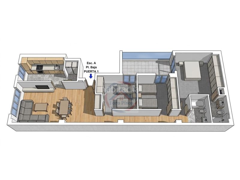 Foto 19ad3c49-b802-4da7-b5f9-d096109d79a1. Pis amb aparcament a Sueca Sueca