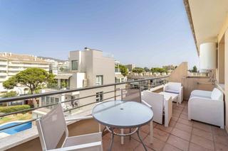 Attique à Del mar 14. Atico en venta en costa, 1 dormitorio.