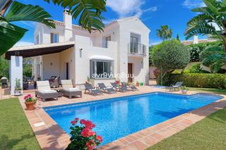 Xalet  Mijas golf. Villa en venta en mijas golf, 4 dormitorios.