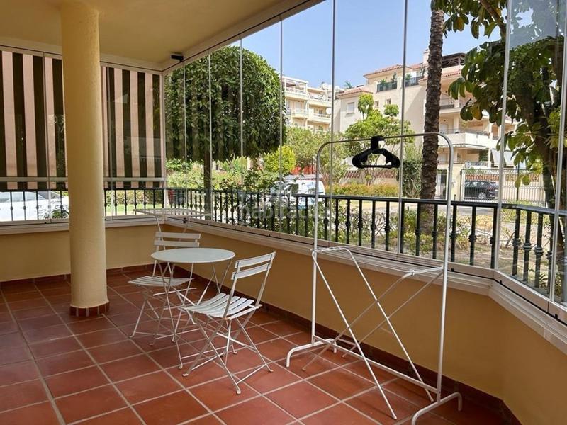 Foto 2dcff6fc-07be-4dd7-b656-4b238484c67e. Appartement mit parking pool in Mijas golf Mijas