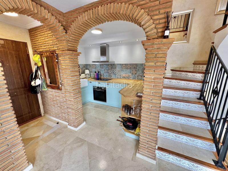 Foto 936682ec-8881-41f5-b501-3d2f705ea542. Casa a schiera con parcheggio piscina in Mijas golf Mijas