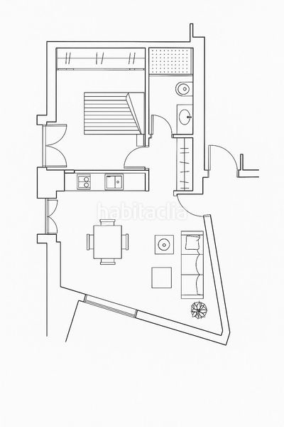 Foto 67c47bca-dc13-446d-a77c-345b593d4df3. Apartament a Centro Histórico Málaga