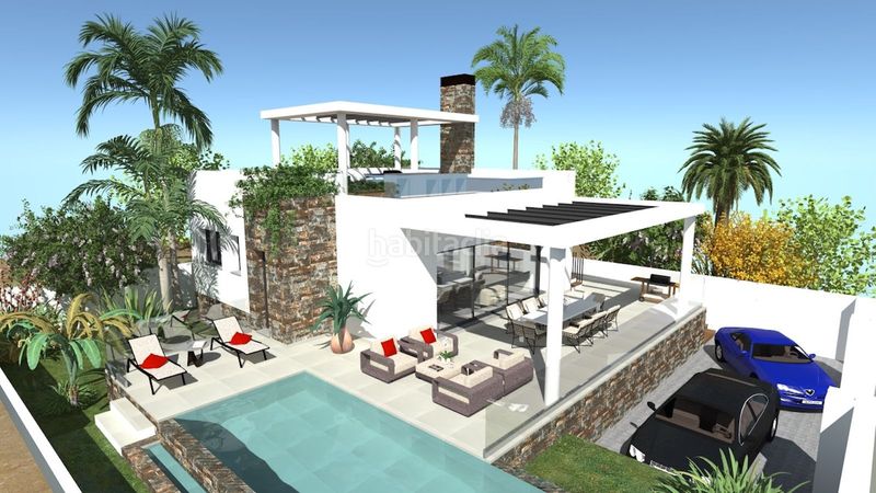Foto 435cf696-e930-497f-9b00-33d152a0832a. Xalet amb piscina a campo de Mijas Mijas