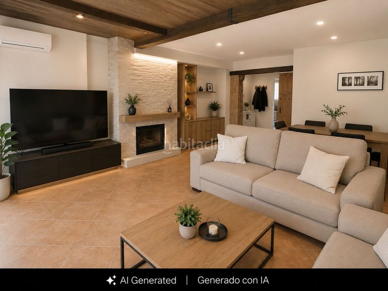 Foto 9d4cf6af-3297-49b9-8b97-f8bb7643885b. Casa adossada amb calefacció aparcament piscina a Alhaurín de la Torre