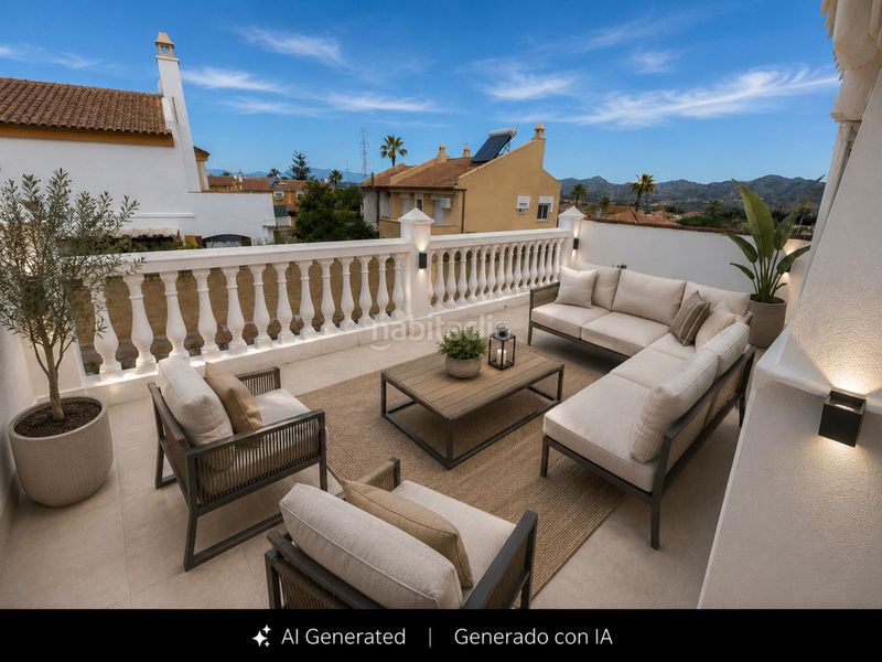 Foto b4e2f16f-a799-46ec-93c9-2e6ae6c2e145. Casa adossada amb calefacció aparcament piscina a Alhaurín de la Torre