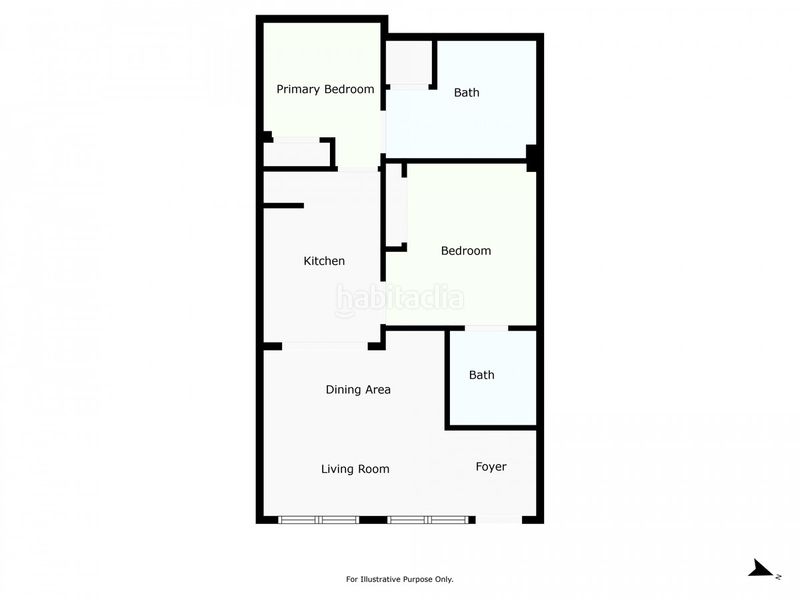 Foto c820207a-9535-45a6-8c58-b2392dd53e91. Apartament amb piscina a El Faro de Calaburra - Chaparral Mijas