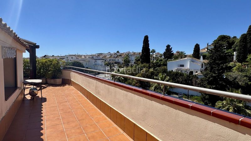 Foto cab7a298-1296-423c-9daa-85d6169b04e7. Àtic amb piscina a Centro ciudad Fuengirola