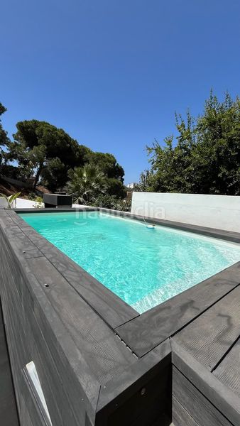 Foto f89c6f86-b0c3-4264-a437-83334a0bfa46. Casa amb piscina a la cala Mijas Mijas