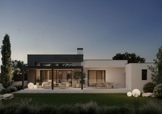 Casa  Tramontana. Obra nueva en serranillos playa