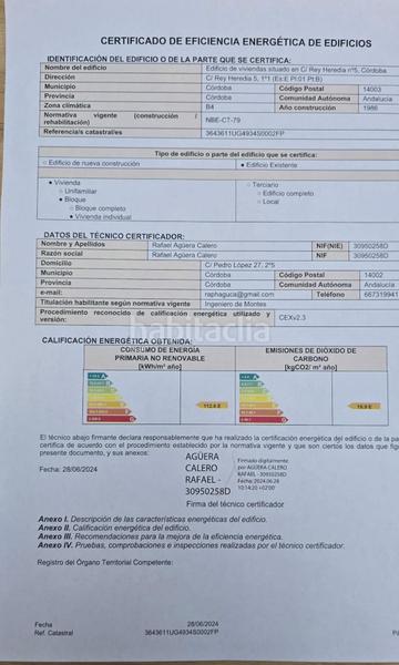 Foto 6b9d9254-f102-4afc-8e41-d42de2e4d3a0. Piso vive en el corazon de cordoba, hogar con historia en Córdoba