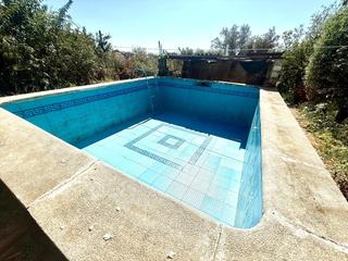 Masia a Alcolea. Parcela con casa piscina zona campiñuela baja fatima